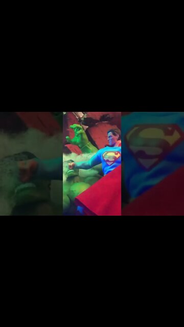 SUPERMAN vs HULK COMING SOON