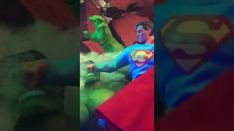 SUPERMAN vs HULK COMING SOON