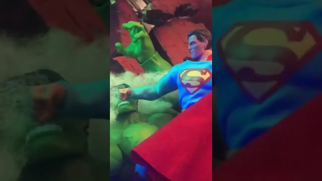 SUPERMAN vs HULK COMING SOON