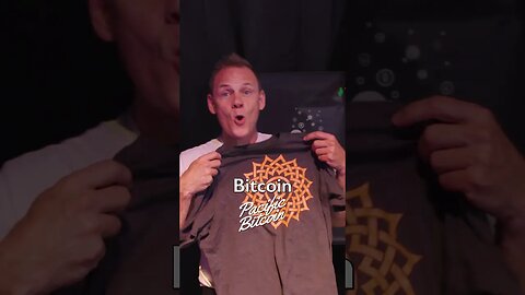 Brady Swenson: Pacific Bitcoin 2024! #bitcoin #money #shorts