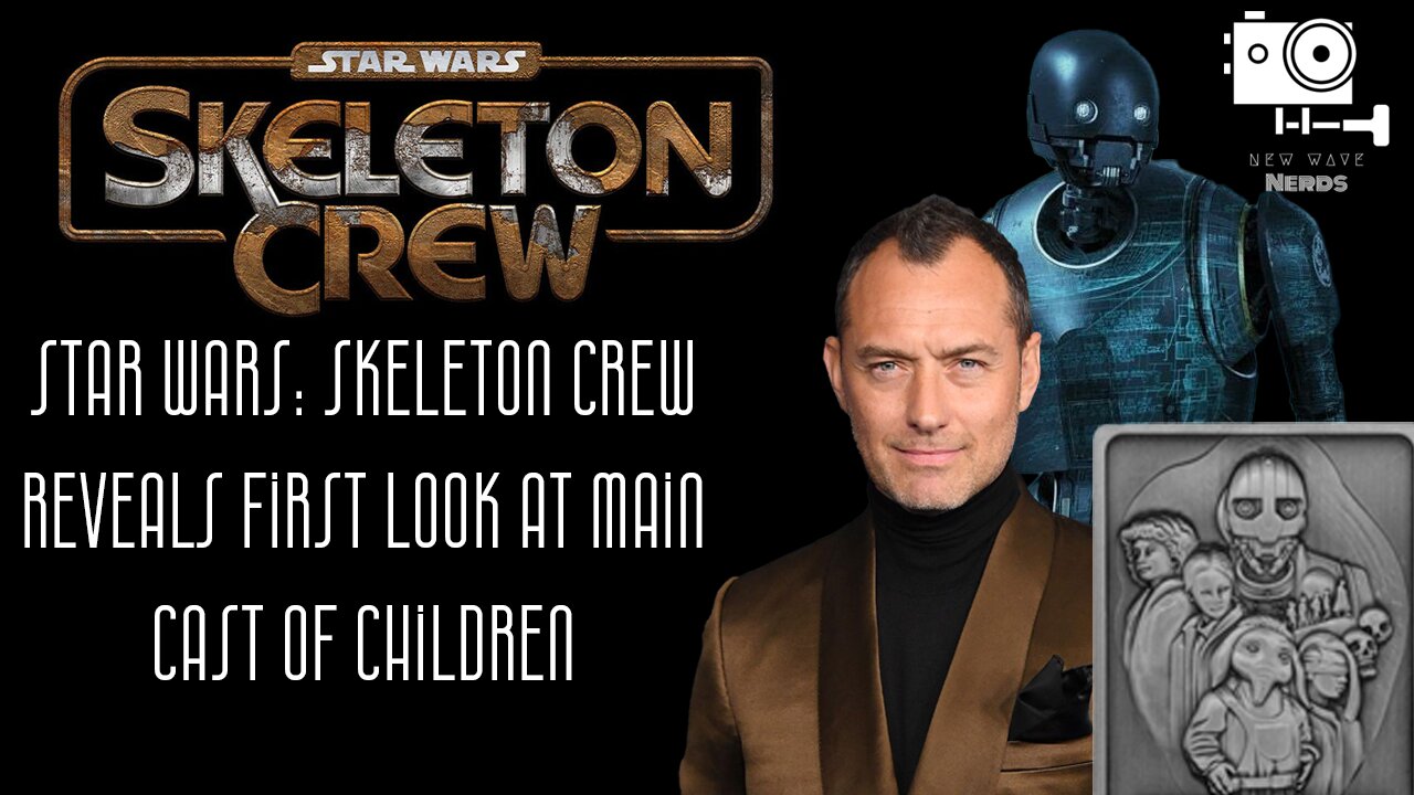 Star Wars: Skeleton Crew Reveals First Look at Main Cast