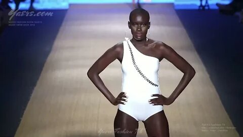 Mikoh Swimwear Fashion Show SS2019 Miami Swim Week 2018 Paraiso Fashion Fair Full Show