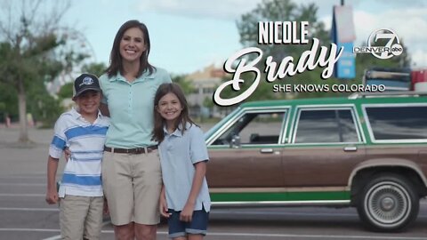 Denver7's Nicole Brady knows Colorado | Hop in the 80's station wagon for a 60 second tour!