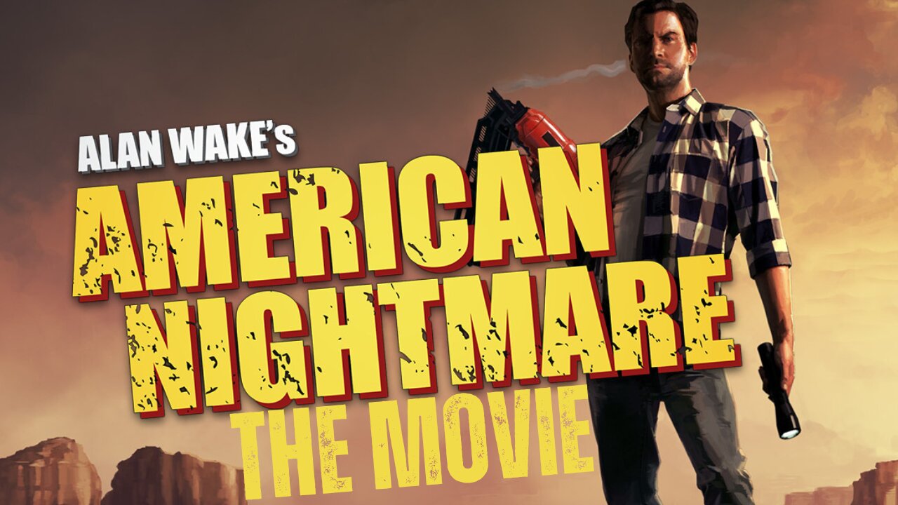 Alan Wake's American Nightmare | FULL GAME MOVIE