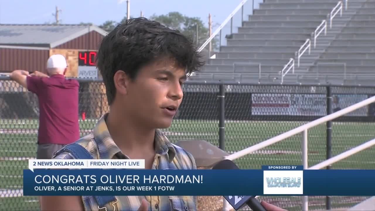 Oliver Hardman is our Week 1 Super Fan of the Week