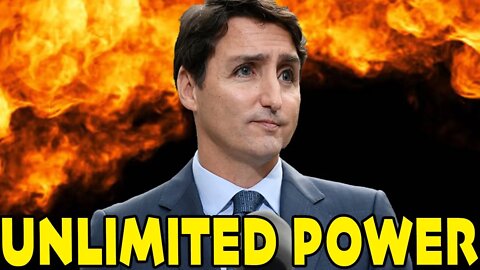 💩 POWER HUNGRY TRUDEAU PLANS ON EMERGENCY ACT IN FUTURE 🇨🇦