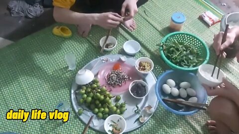 meal of 2 young people