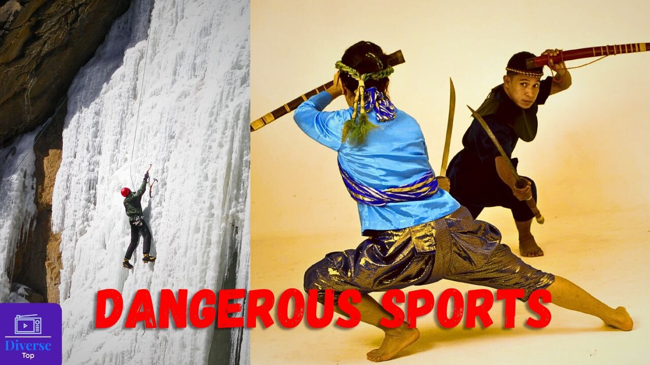 Top 50 Most Dangerous Sports