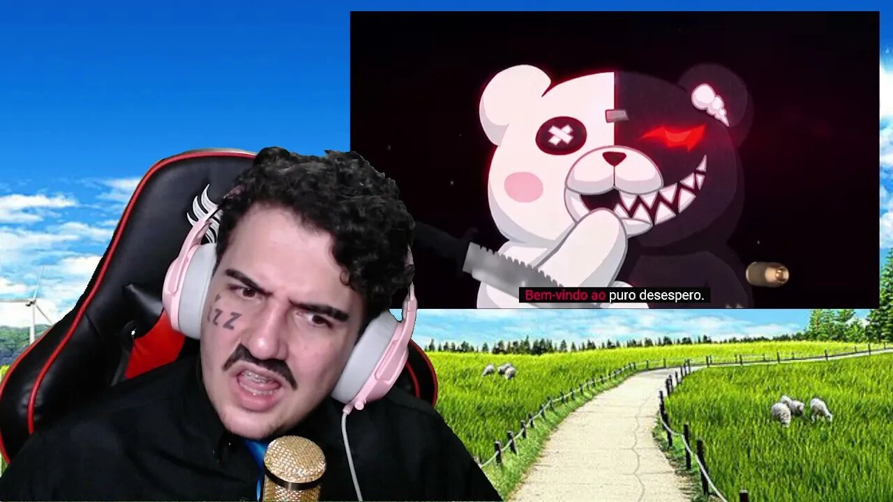 PASTOR REACT Puro Desespero (Danganronpa) - DKZ