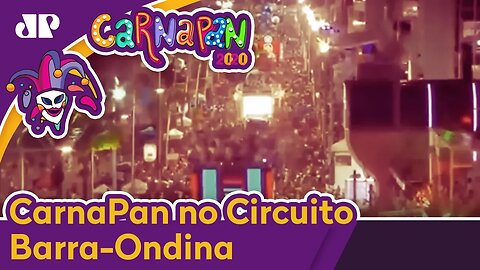 CarnaPan mostra animação dos foliões para Circuito Barra-Ondina