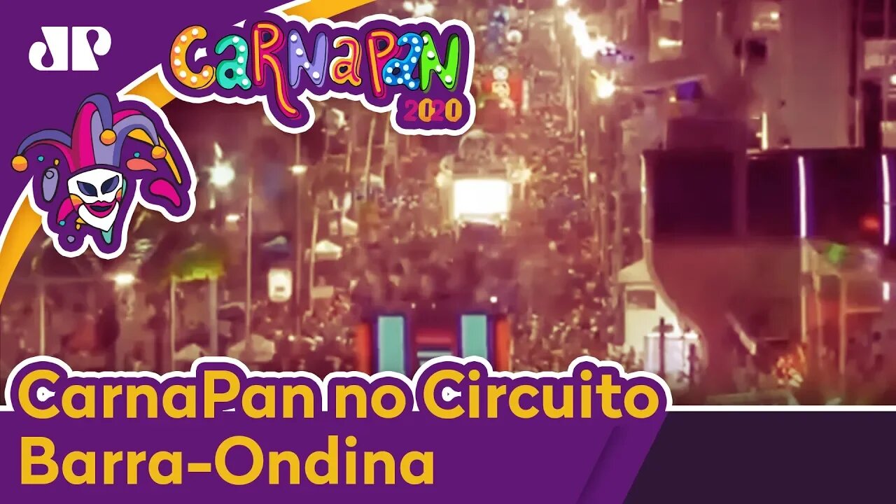 CarnaPan mostra animação dos foliões para Circuito Barra-Ondina
