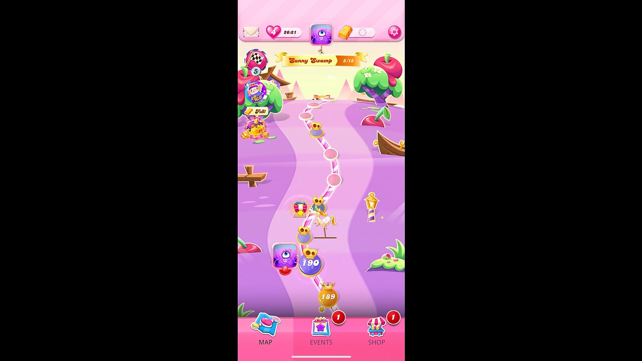 Candy Crush Saga Level 190