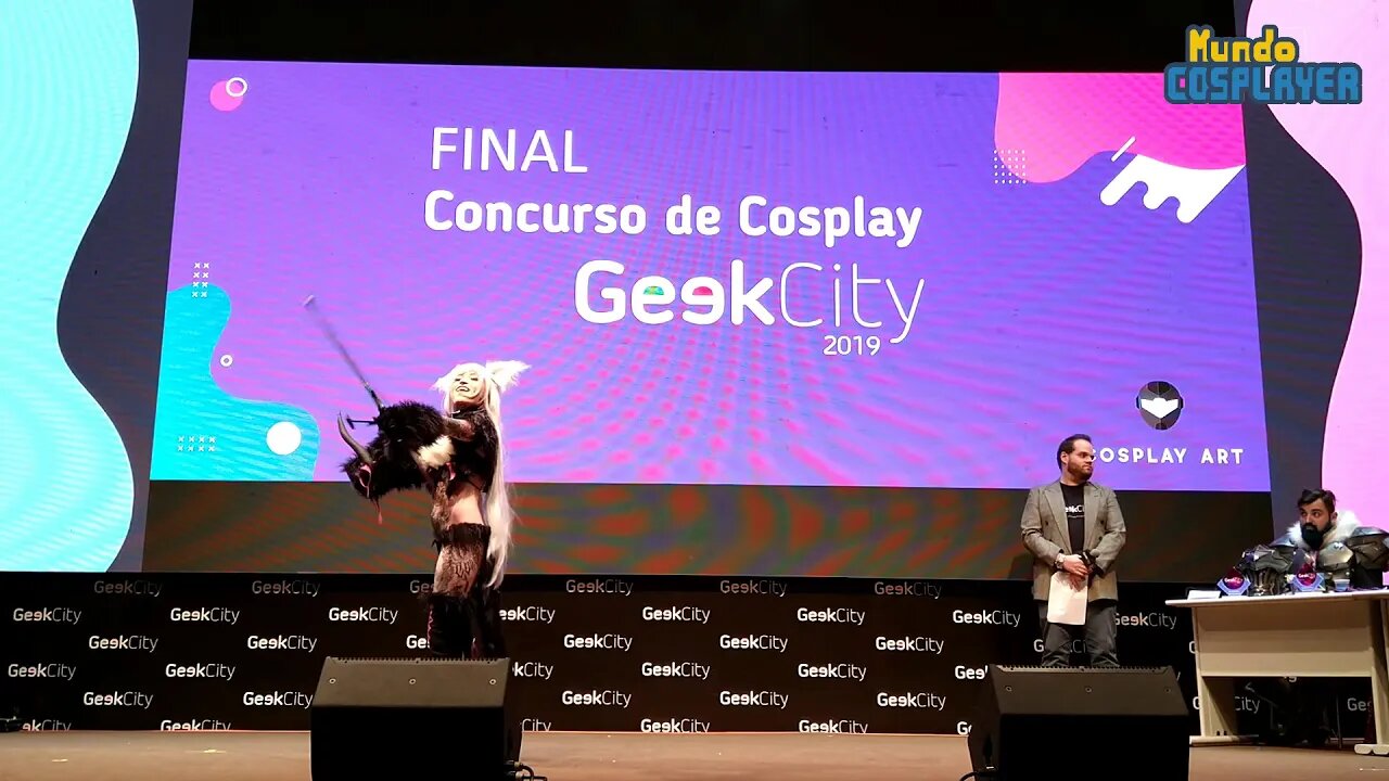 Atalanta - Fate/Grand Order - Final do Concurso Cosplay do Geek City 2019