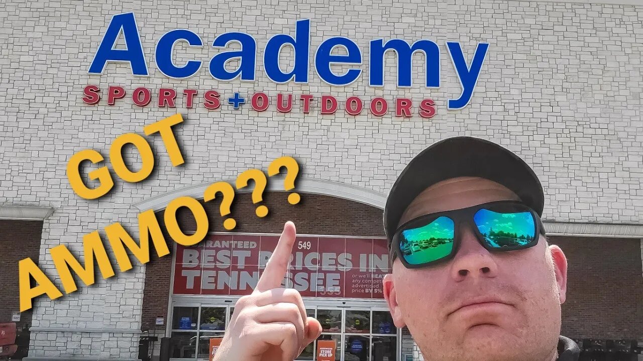 Academy DOES NOT have ammo.... #ammoshortage #ammo