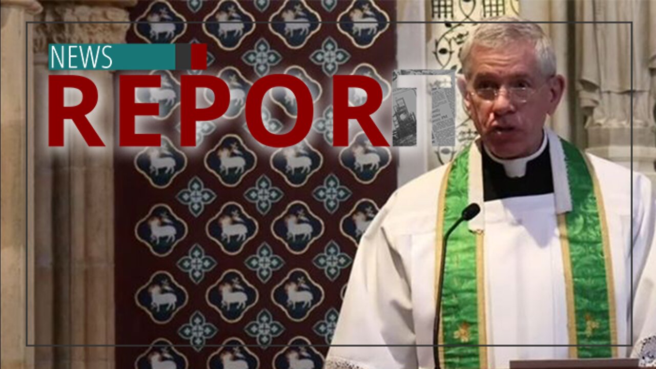 Catholic — News Report — Fed Charges Proceed Against Priest