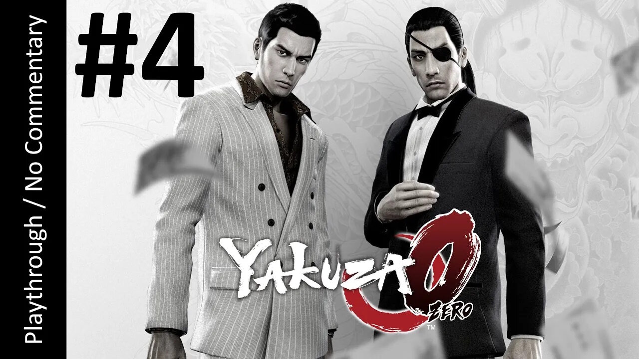 Yakuza 0 (Part 4) playthrough