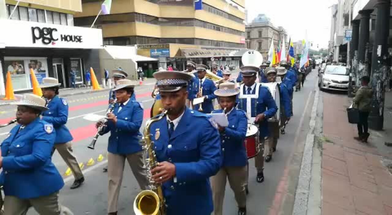 SOUTH AFRICA - Pretoria - State of the Capital parade (videos) (AF3)