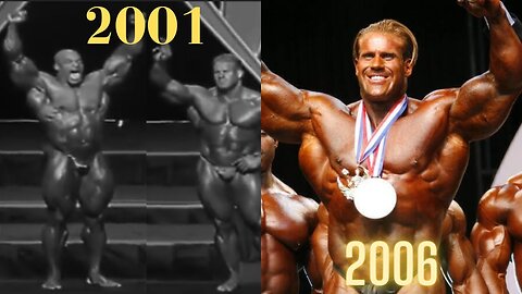 How Jay Cutler Dethroned Ronnie Coleman