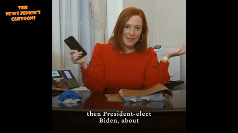 Biden's Press Sec takes the hard questions in stride of transparency.