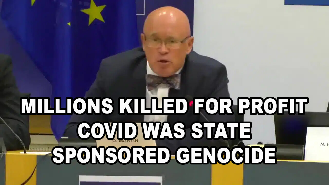 Millions Killed For Profit - Covid Was State Sponsored Genocide