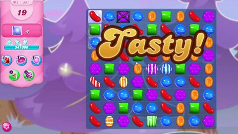 Candy Crush Saga Level 831