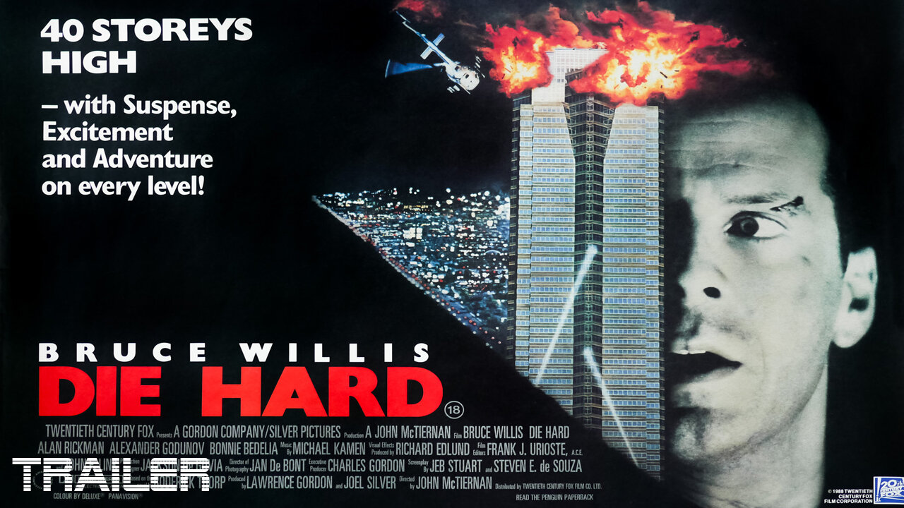 DIE HARD - OFFICIAL TRAILER - 1988