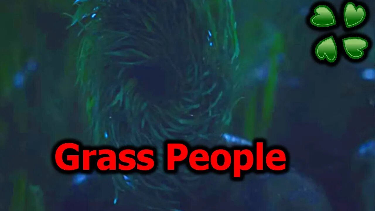 4Chan Scary Stories :: Grass People