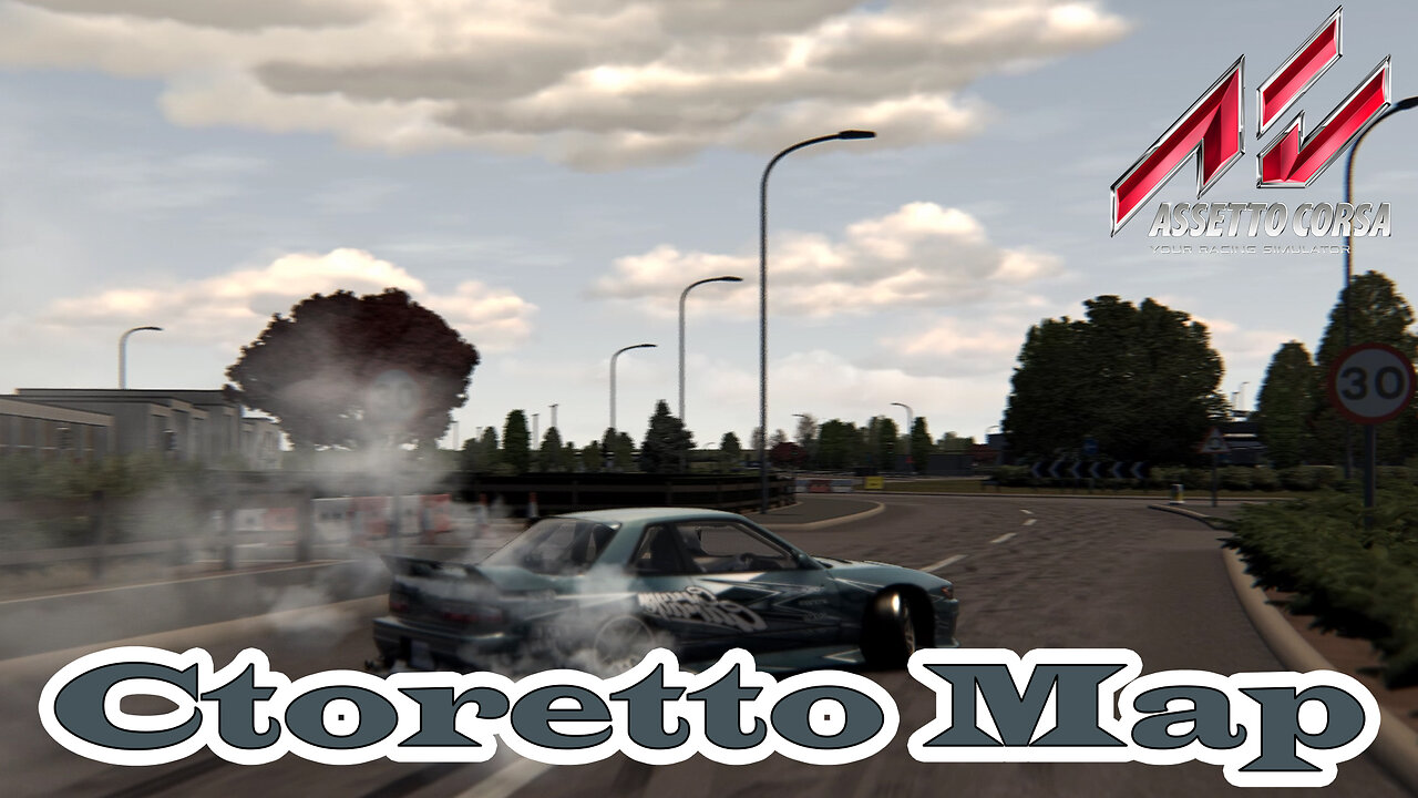 Drifting in Ctoretto Maps || Assetto Corsa || Drift Gameplay