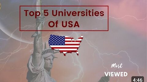 Top 5 Universities in USA for international students