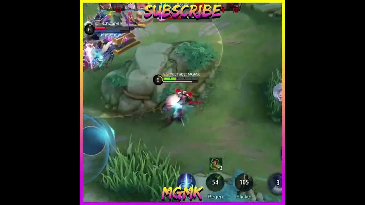 Yu Zhong Double Kill | MLBB Highlights | TikTok Mobile Legends