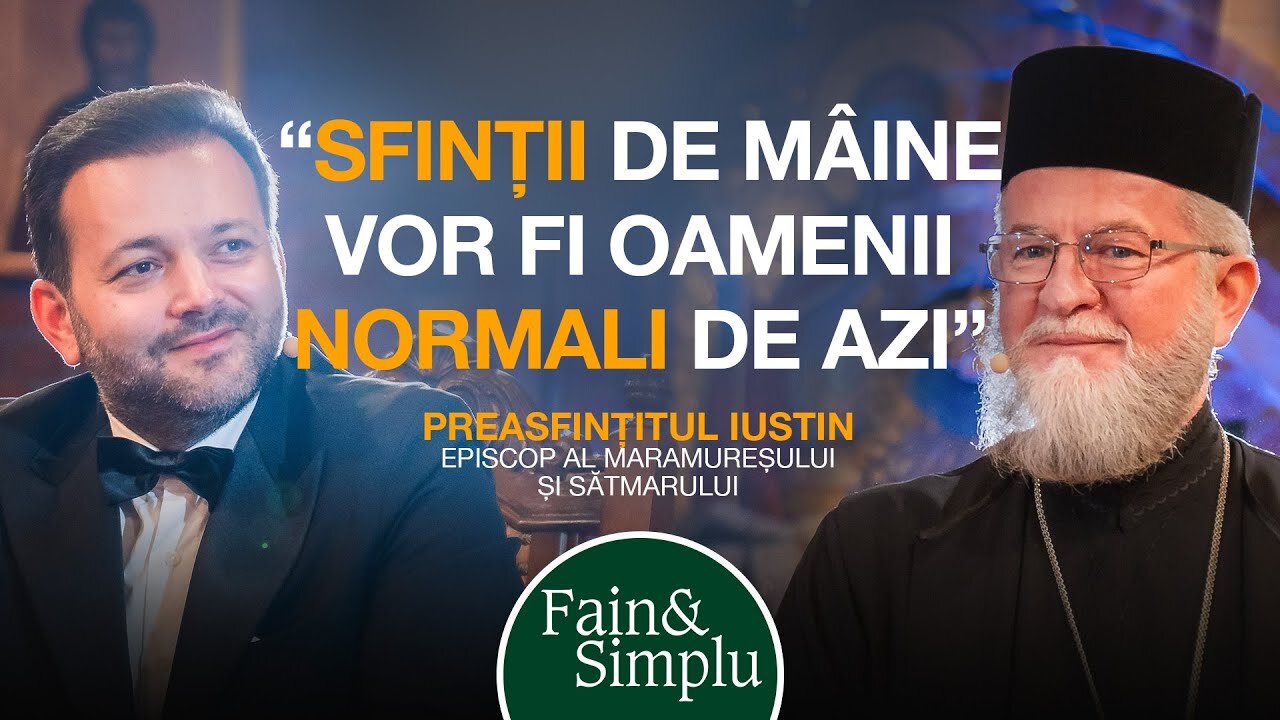 PS Iustin "Episcopul Copiilor", cu Mihai Morar [Fain & Simplu]