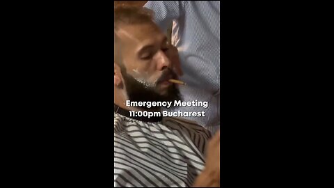 Emergency Meeting 11pm Bucharest