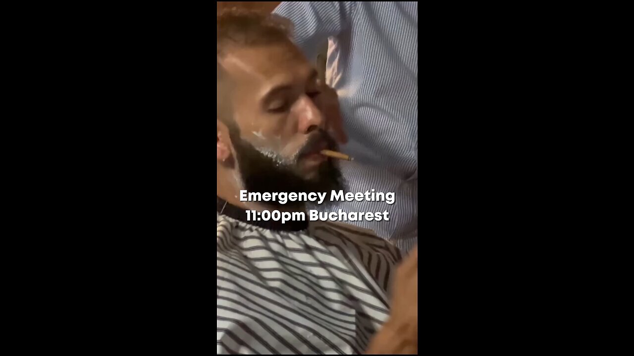 Emergency Meeting 11pm Bucharest