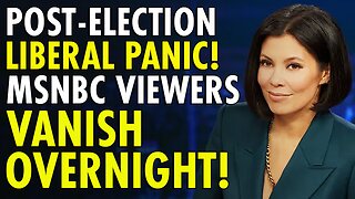 MSNBC Faces Viewer Exodus: 54% Primetime Drop After Elections Shakes Liberal Media