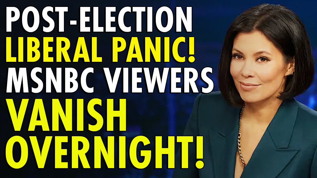 MSNBC Faces Viewer Exodus: 54% Primetime Drop After Elections Shakes Liberal Media