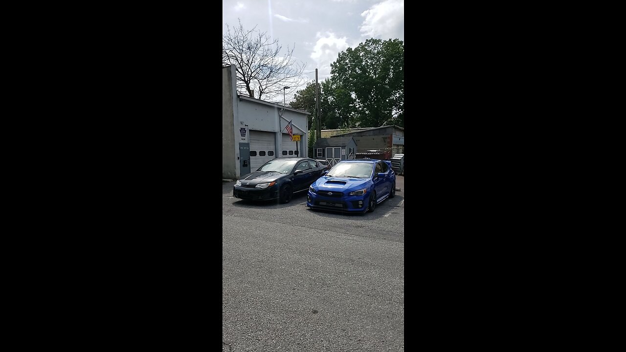 EWG E60 WRX vs EWG 93 WRX