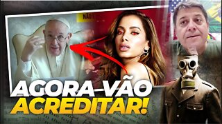 O QUE DEVEMOS FAZER PARA PROTEÇÃO DO BRASIL + ANITTA + FRANCISCO + PASTOR SANDRO ROCHA