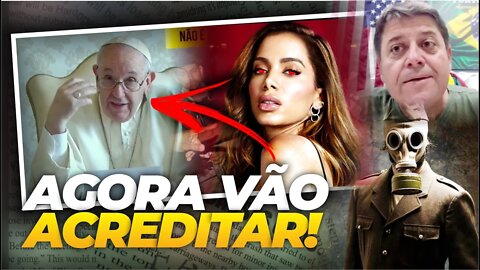 O QUE DEVEMOS FAZER PARA PROTEÇÃO DO BRASIL + ANITTA + FRANCISCO + PASTOR SANDRO ROCHA