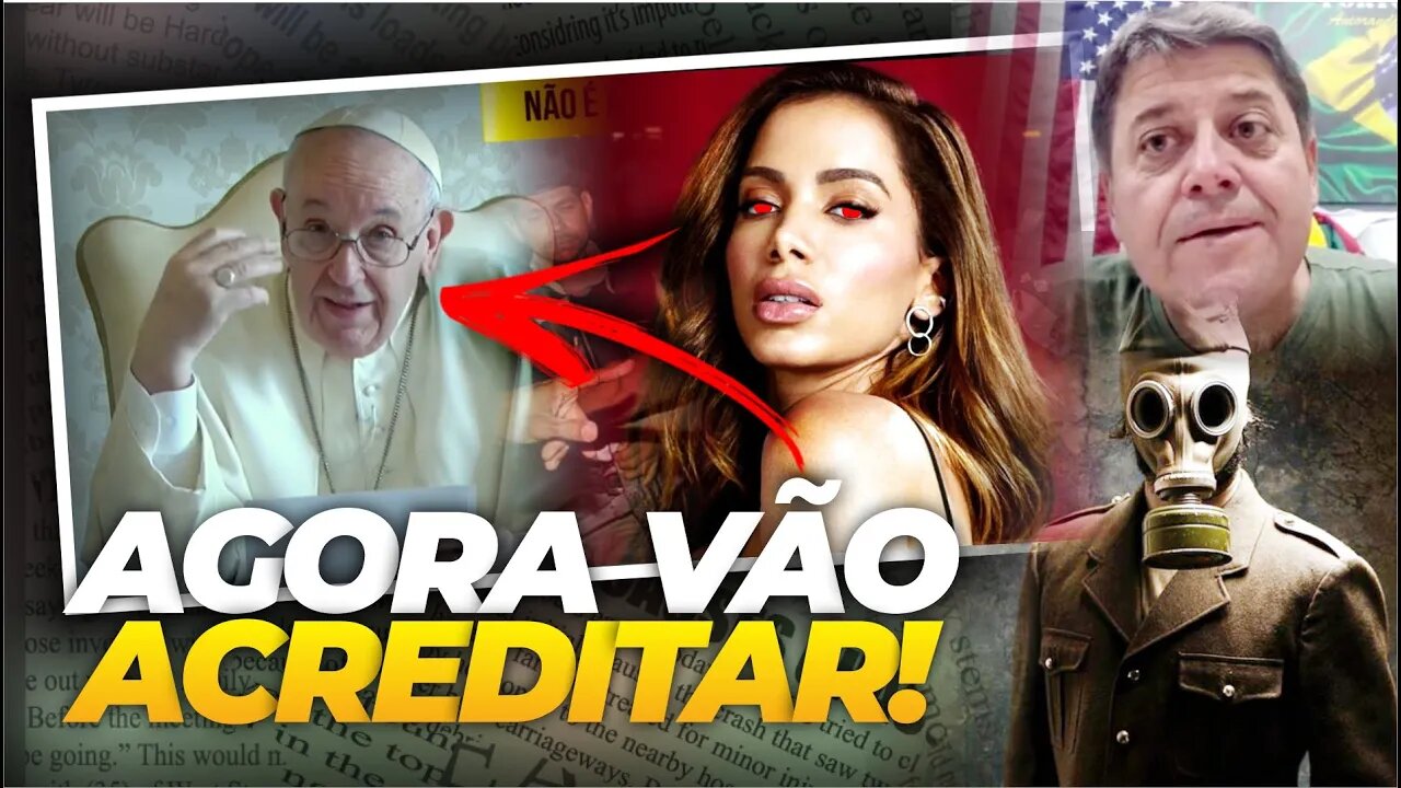 O QUE DEVEMOS FAZER PARA PROTEÇÃO DO BRASIL + ANITTA + FRANCISCO + PASTOR SANDRO ROCHA