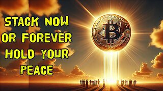 Bitcoin Adoption Soaring! Stack Sats Before It’s Too Late! $2.2M Bitcoin Incoming! - Ep.228