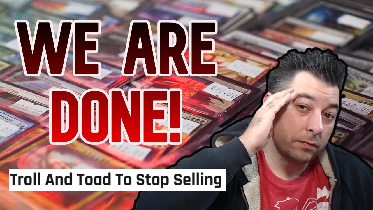 Trading Card Singles Sellers Abandoning Magic The Gathering