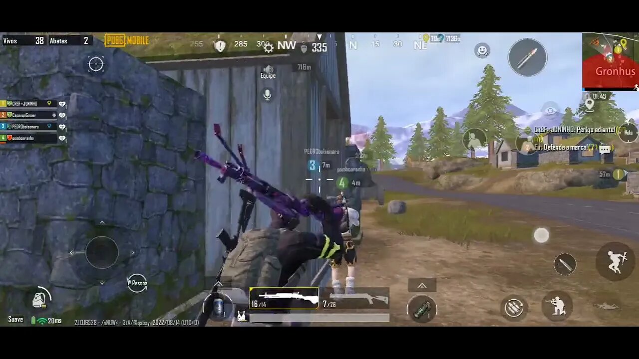 PUBG Mobile Ganeplay(4)