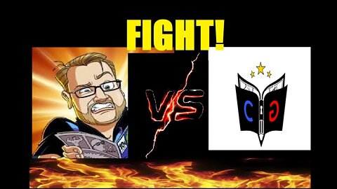 Comic Tropes Chris Piers VS ComicsGate Jon Malin and Others