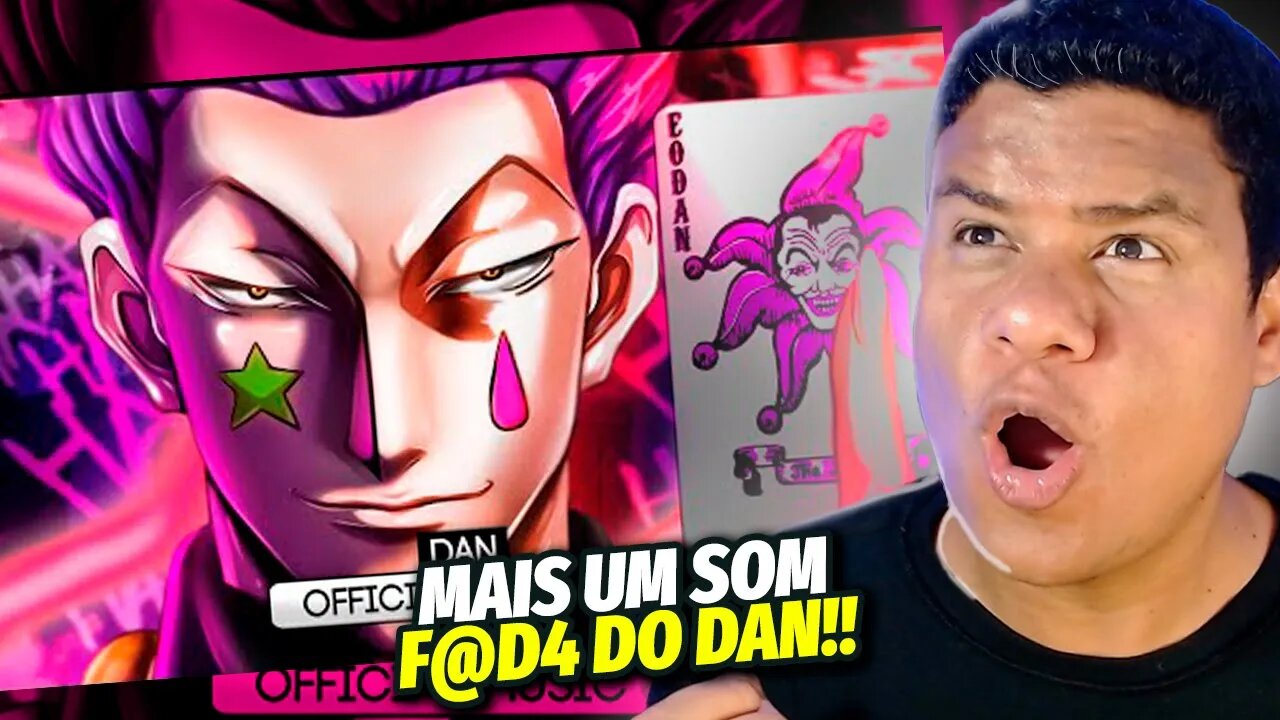 REAGINDO A PIADA ENGRAÇADA (HISOKA) HUNTER X HUNTER | React Anime Pro