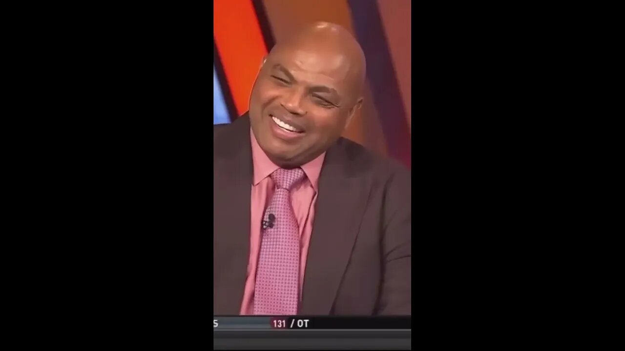 Shaq Can't Stop Laughing At Chuck For Saying Triple Single