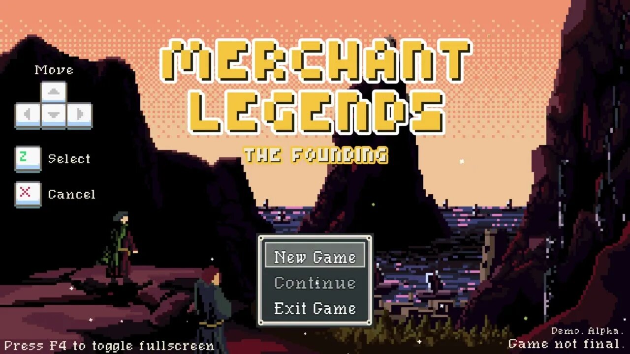 Merchant Legends: The Founding Next Fest Demo