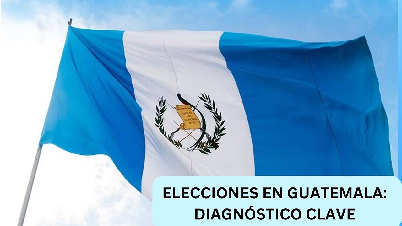 EL FORO DE SAO PAULO QUIERE PONERLE LA MANO A GUATEMALA: CLAVES DE LAS ELECCIONES HOY