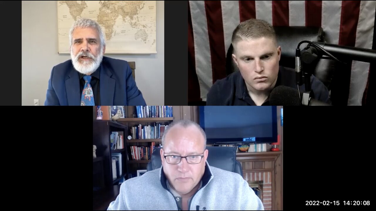 Dr. Robert Malone & Dr. Pierre Kory (Covid-19 Predictions & World Economic Forum)