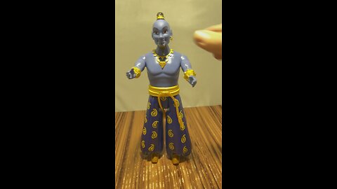 Will Smith As Genie #willsmith #aladdin #disneytoys