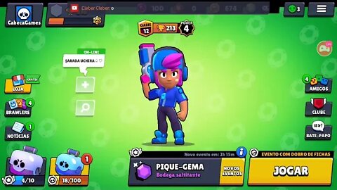 Veja a minha live de Brawl Stars !!